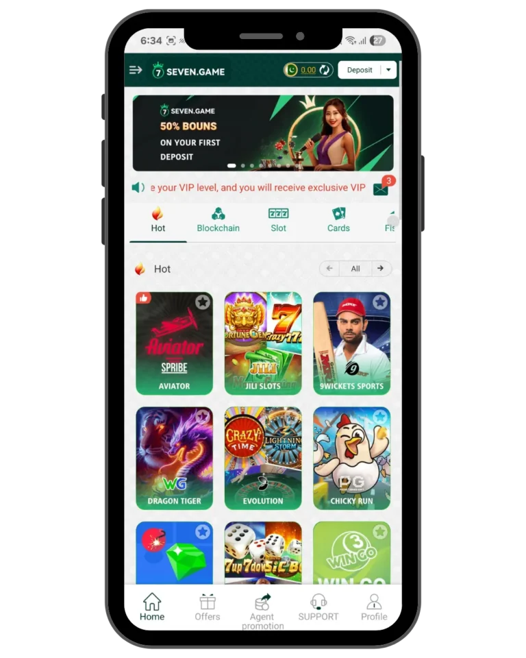 seven game app