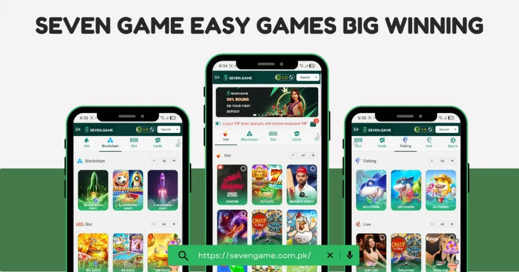 seven game app download