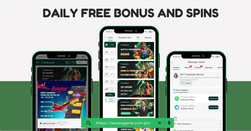 seven game app download